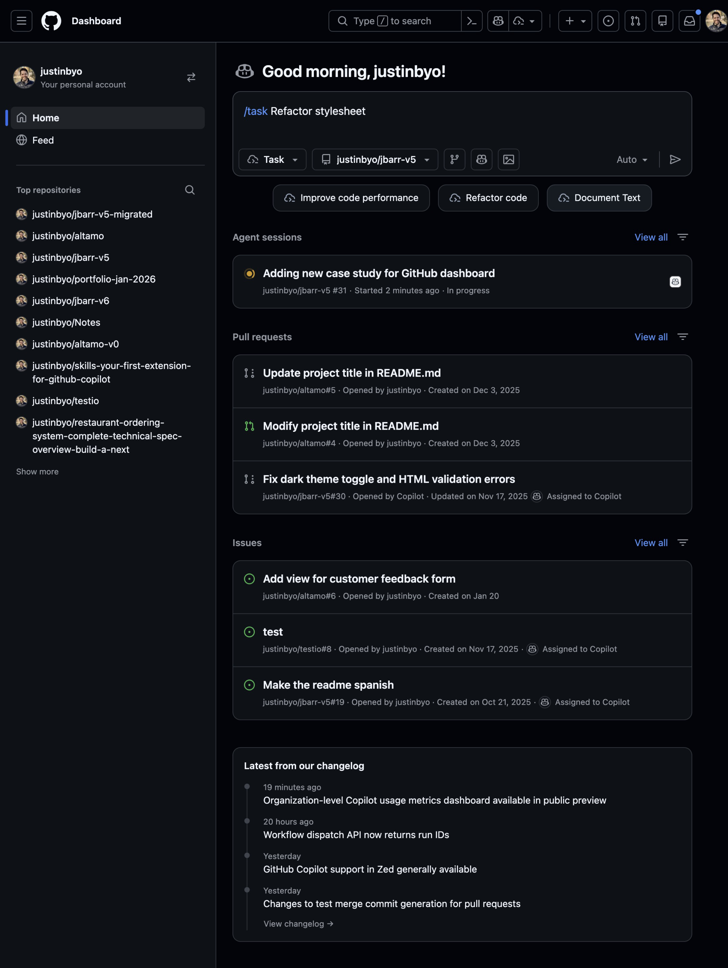 Improving GitHub's Homepage for 2M Daily Users